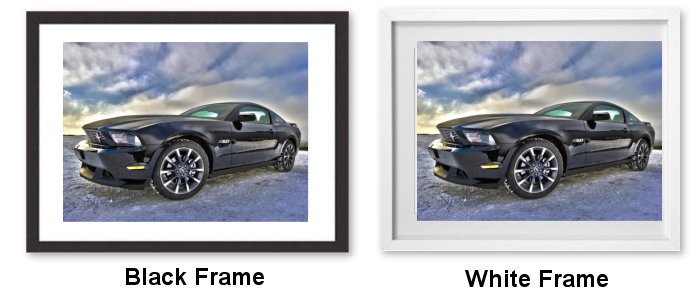 Select Your Frame